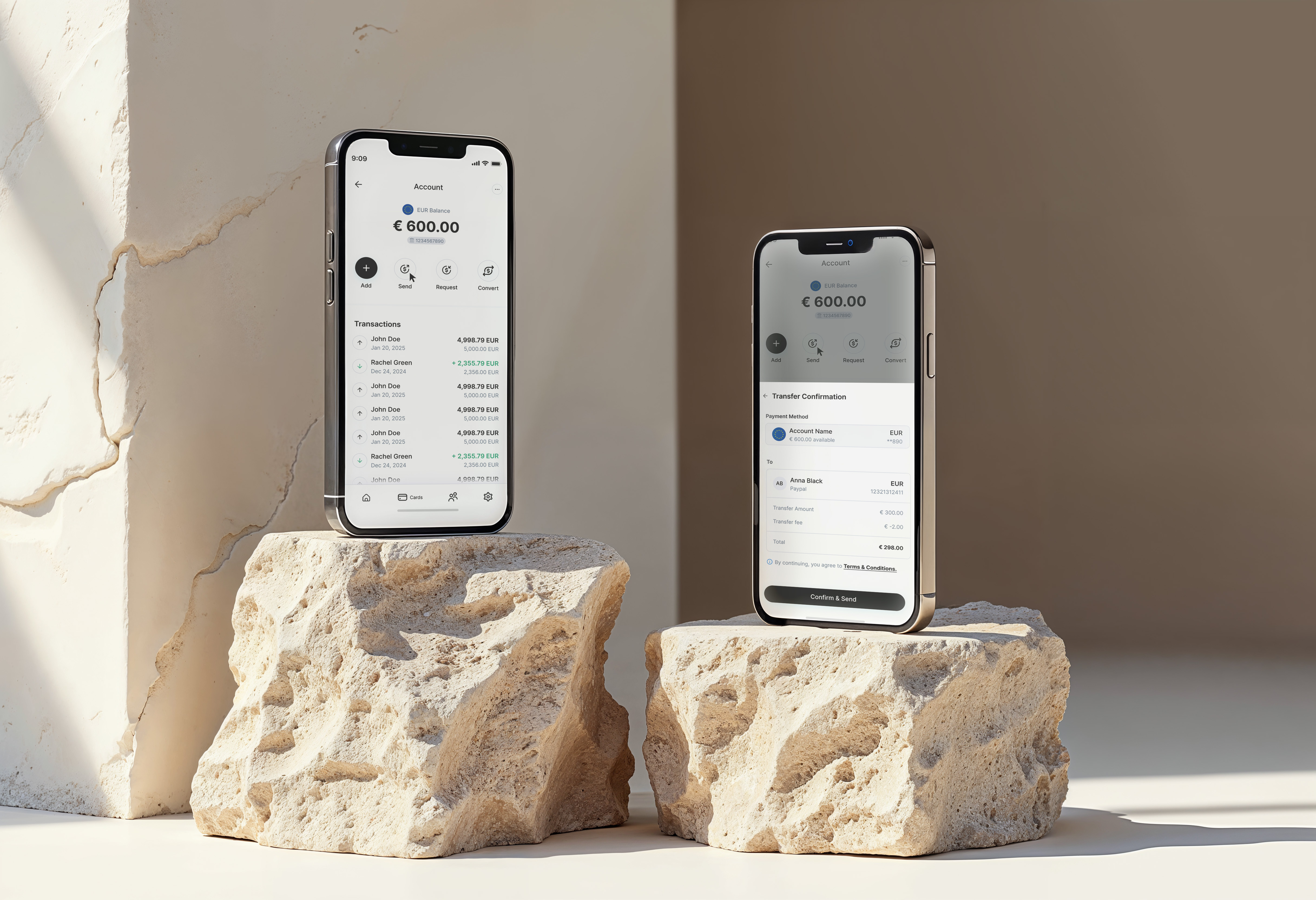 Pokket App Screenshot