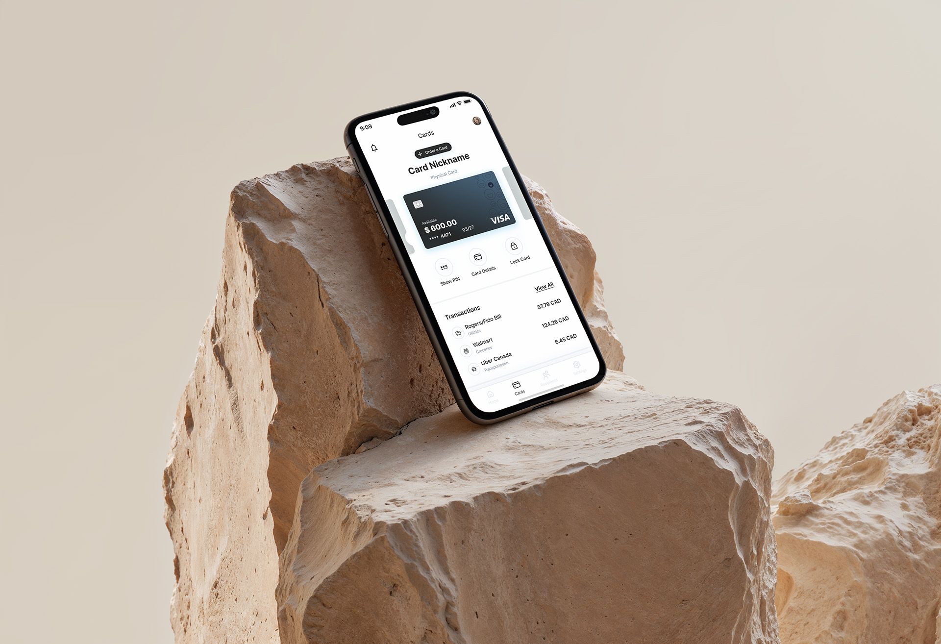 Pokket App Screenshot