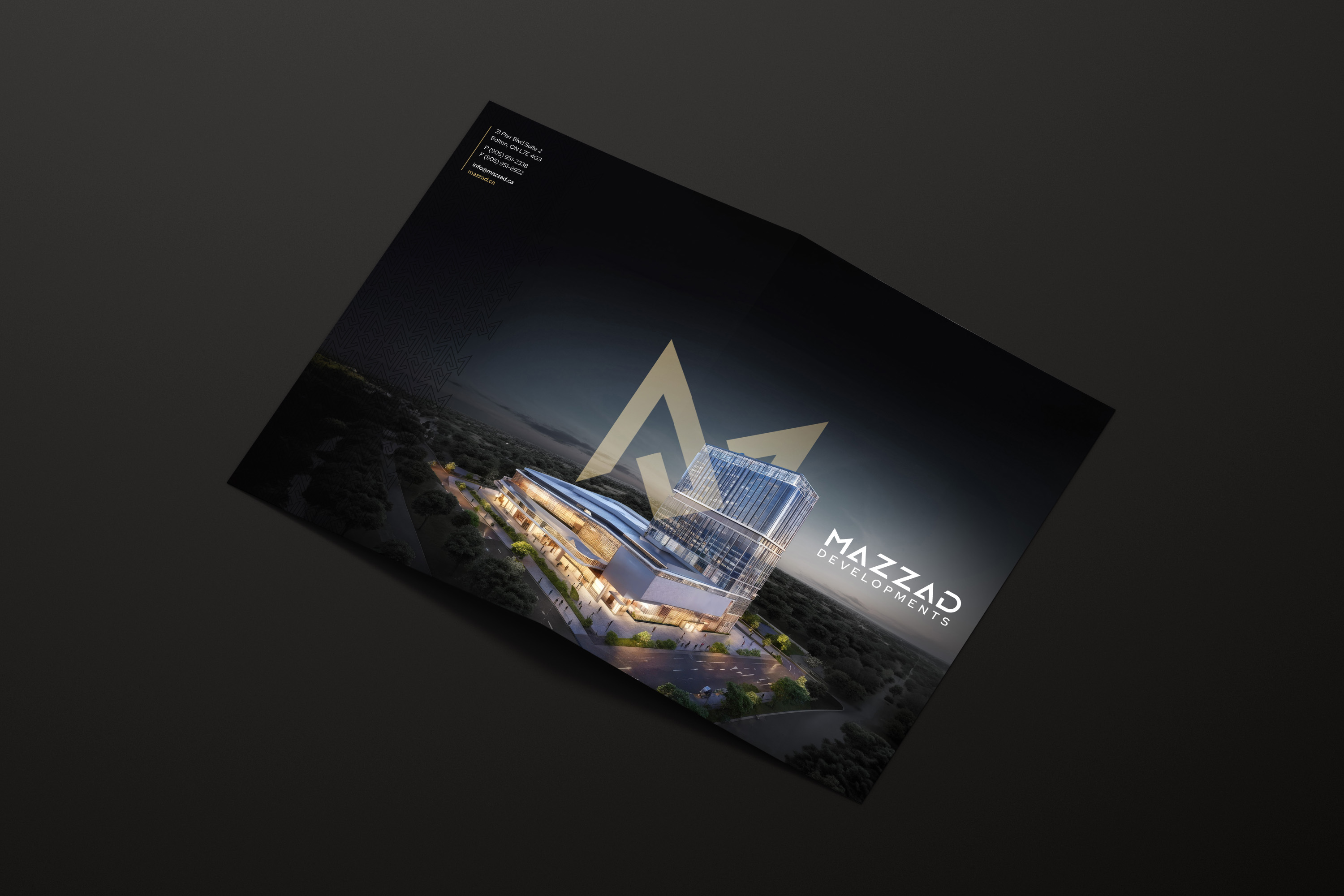 Mazzad Brochure