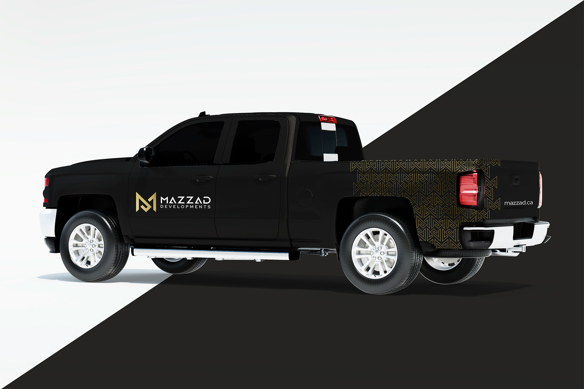 Mazzad Pickup Truck