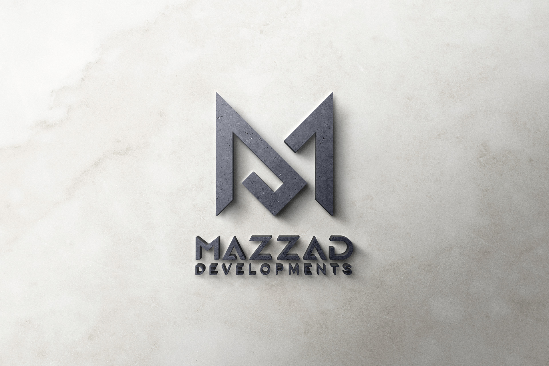 Mazzad Logo Variations